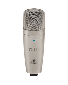 BEHRINGER C-1U STUDIO CONDENSER MIC